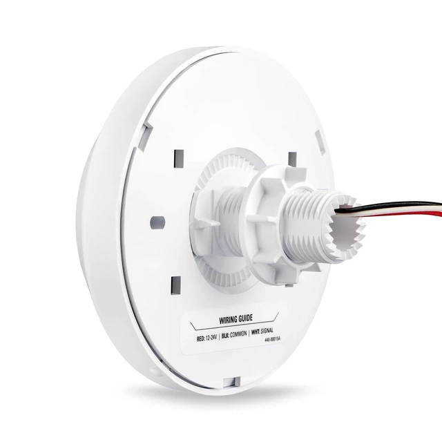 Alt view image 10 of 14 - Ceiling Mount Occupancy Motion Sensor, SWX-221-1, Passive Dual Technology Detection, PIR & Acoustic, Large Motion Detection - 360 Degree, 12-24 VDC Low Voltage, Made in The USA
