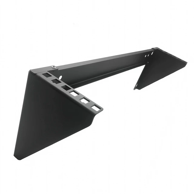 Alt view image 2 of 2 - TECHTOO 2U Wall Mount Rack Lightweight Foldable Rack Mount Server Rack Including Assembly Hardware for Patch Panel & 19 inches Networking Equipment