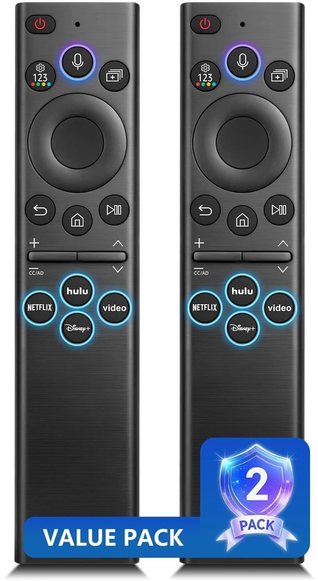 Alt view image 6 of 10 - Replacement-Voice-for-Samsung-Smart-TV-Remote-Control-Universal BN59-01385A Compatible with Samsung Frame Curved QLED Crystal UHD TVs
