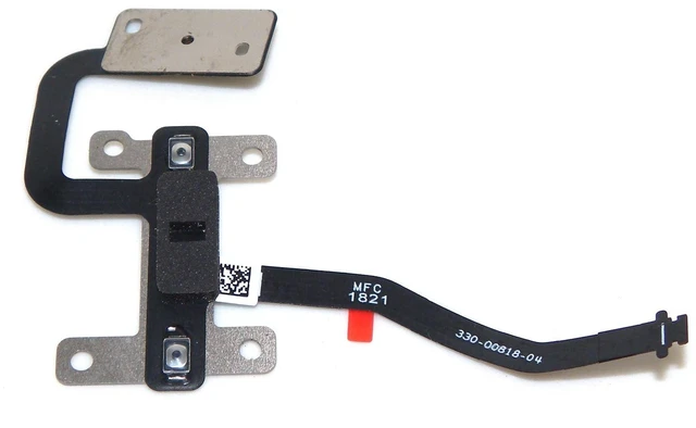 Alt view image 6 of 10 - Replacement Volume with Microphone Flex Cable Compatible with for Oculus Quest 2 330-00818-04