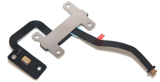 Alt view image 7 of 10 - Replacement Volume with Microphone Flex Cable Compatible with for Oculus Quest 2 330-00818-04