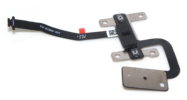 Alt view image 8 of 10 - Replacement Volume with Microphone Flex Cable Compatible with for Oculus Quest 2 330-00818-04