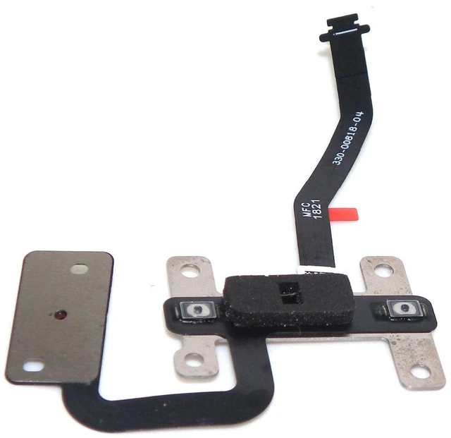Alt view image 9 of 10 - Replacement Volume with Microphone Flex Cable Compatible with for Oculus Quest 2 330-00818-04