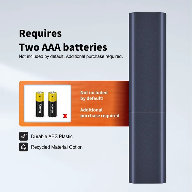 Alt view image 9 of 10 - Snrigw Replacement Remote Control for ETOE Seal Pro,HAPPRUN 510G,TCL C1 A1 GTV Portable Projector