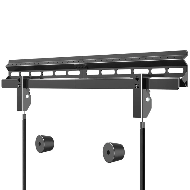 Alt view image 6 of 10 - Suptek Studless TV Wall Mount for 32-75 Inch TVs, 132 lbs Max, Low Profile, No Drill, Drywall Bracket, VESA 600x400mm, Easy Install, MF8M