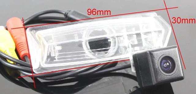 Alt view image 7 of 8 - for Lexus ES300 ES330 ES 300 330 2002~2008 (+1450C) Car Rear View Camera reversing Camera/Plug Directly
