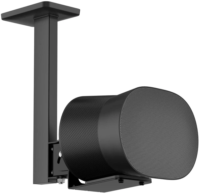 Alt view image 6 of 10 - Chunxiao Swivel and Tilt Ceiling Speaker Mount for Sonos Era 300 Ceiling Mount Black - Heavy Duty Speaker Ceiling Mount for Sonos Era 300 Mount Bracket to Enhance Sound Effects