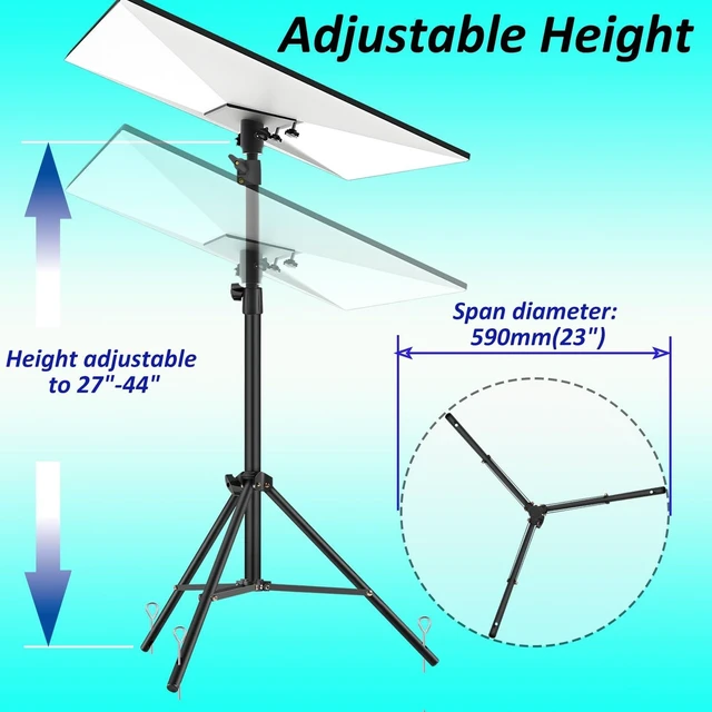 Alt view image 9 of 10 - Starlink Gen 3 Tripod & Pipe Adapter Mount - All-Terrain Dish Stand Kit for Rev 4 Standard (RV,Camping, Hiking, Job Sites)