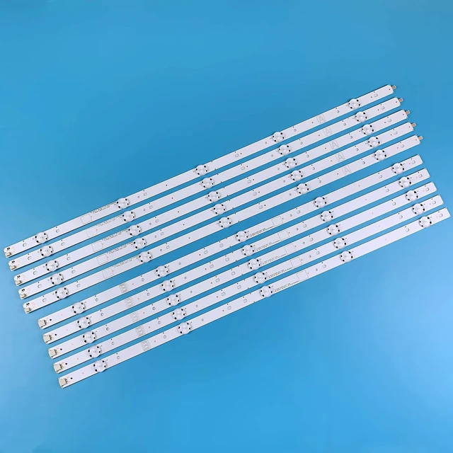 Alt view image 6 of 10 - PANMILED 10pcs LED Backlight Strips for Sony 60'' TV KD-60X690E SVG600A36-A SVG600A36-B 17Y 60UHD A B REV02 5LED