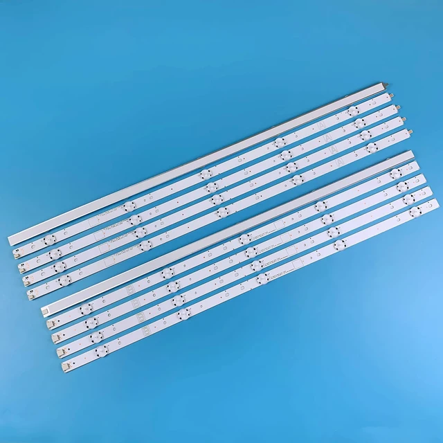 Alt view image 7 of 10 - PANMILED 10pcs LED Backlight Strips for Sony 60'' TV KD-60X690E SVG600A36-A SVG600A36-B 17Y 60UHD A B REV02 5LED