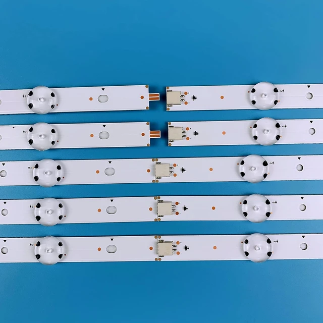 Alt view image 10 of 10 - PANMILED 10pcs LED Backlight Strips for Sony 60'' TV KD-60X690E SVG600A36-A SVG600A36-B 17Y 60UHD A B REV02 5LED