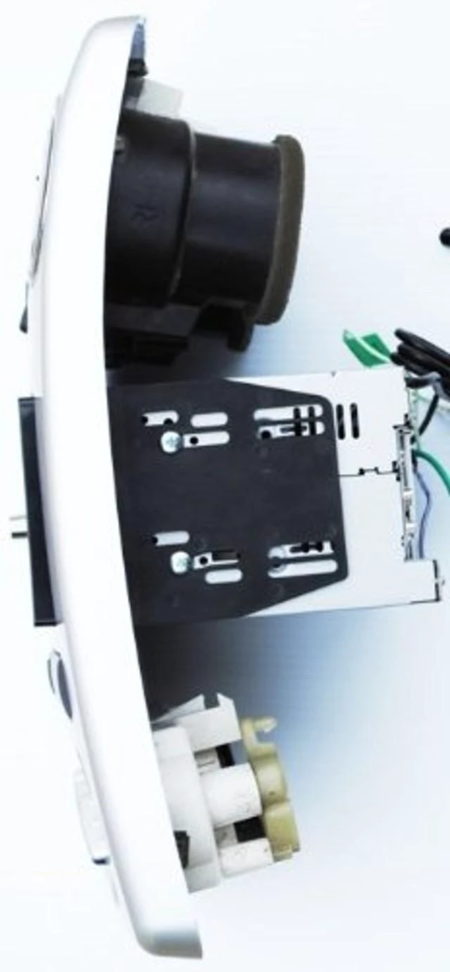 Alt view image 9 of 10 - Aftermarket Radio Double Din Dash Kit Compatible with Chrysler Pt Cruiser 2006-2010