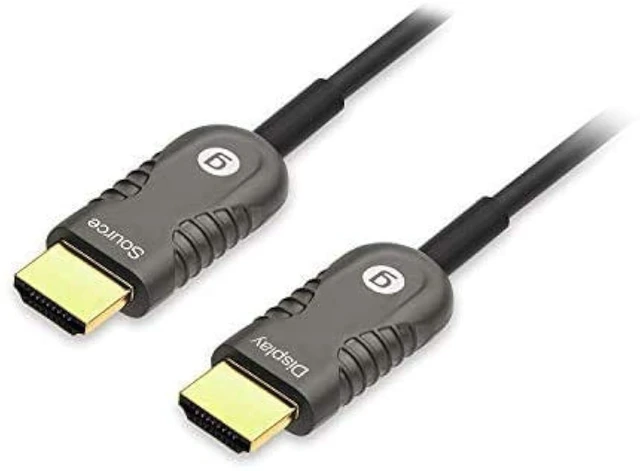 Alt view image 6 of 10 - gofanco Active HDMI 2.0 Fiber Optic Cable 15m (50ft) - 4K @60Hz 4:4:4, HDMI 2.0, HDCP 2.2, HDR, ARC, 18Gbps, 3D, CEC, EDID, HEC