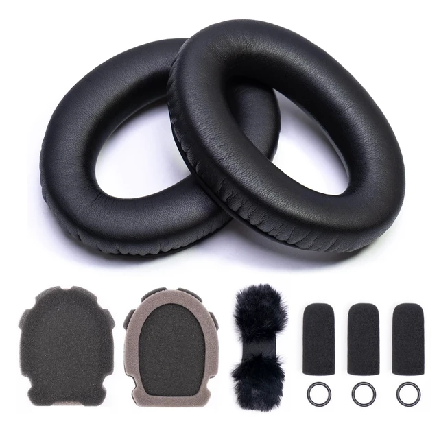 Alt view image 6 of 10 - Voarmaks Ear Pads Headband Refresh Kit for Bose A20 A10 Aviation Headsets