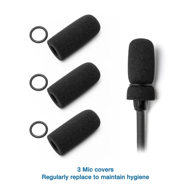 Alt view image 8 of 10 - Voarmaks Ear Pads Headband Refresh Kit for Bose A20 A10 Aviation Headsets