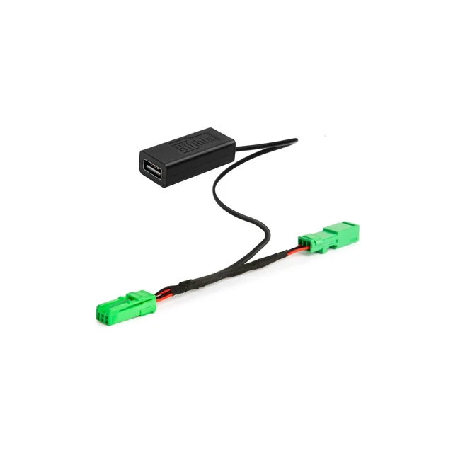 Alt view image 6 of 10 - Hifihia 3-Pin Plug & Play Dash Cam Power Adapter for Volvo XC40 XC60 XC90 S60 V60 C40, GPS Radar Mirror Camera Cable, Wire Hiding Design. Connects to Rearview Mirror, Easy to Install.