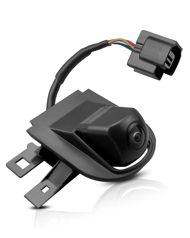 Alt view image 6 of 10 - Vaticas Rearview Camera Fit for Honda Accord 2 Door EX EX-L 2013-2017, Parking Assist Camera Replace 39530-T3L-A01 39530T3LA01, Backup Reverse Camera