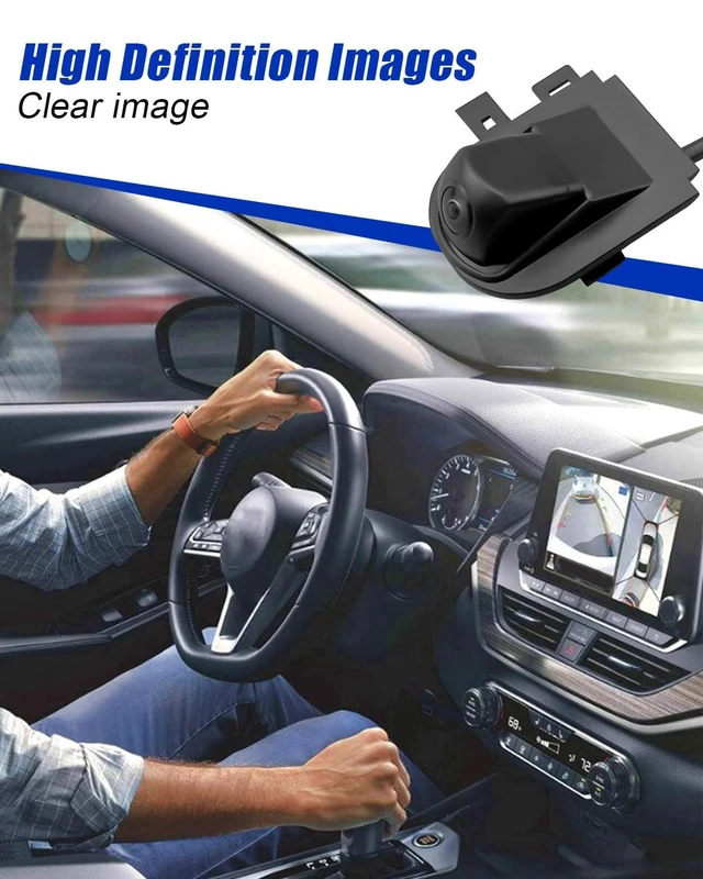 Alt view image 7 of 10 - Vaticas Rearview Camera Fit for Honda Accord 2 Door EX EX-L 2013-2017, Parking Assist Camera Replace 39530-T3L-A01 39530T3LA01, Backup Reverse Camera