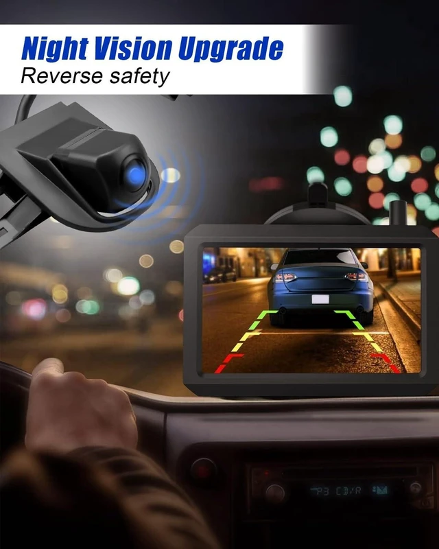 Alt view image 8 of 10 - Vaticas Rearview Camera Fit for Honda Accord 2 Door EX EX-L 2013-2017, Parking Assist Camera Replace 39530-T3L-A01 39530T3LA01, Backup Reverse Camera
