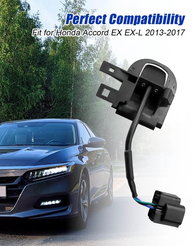 Alt view image 10 of 10 - Vaticas Rearview Camera Fit for Honda Accord 2 Door EX EX-L 2013-2017, Parking Assist Camera Replace 39530-T3L-A01 39530T3LA01, Backup Reverse Camera