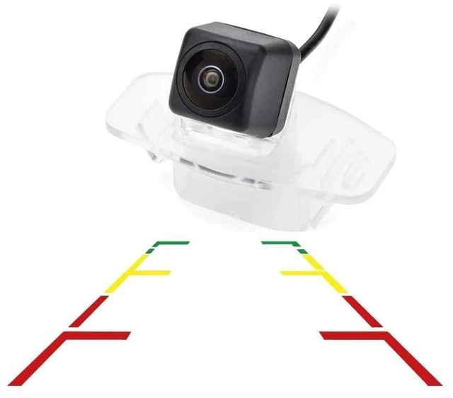 Alt view image 6 of 10 - Vlicevrn Fisheye Vehicle Car Rear View Camera Night Vision Backup Camera for Honda Accord/Spirior/Honda City/Fit Sedan/Honda Civic/Ciimo/Honda Crider (Fisheye Fixed)