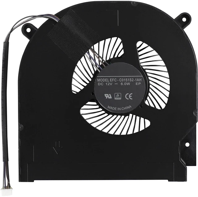 Main image of CPU Cooling Fan for Intel NUC12 Enthusiast Serpent Canyon NUC12SNKi72 | NUC12SNKi72VA Mini PC, Model: EFC-C0151S2-1AH BDA515S2H-000P