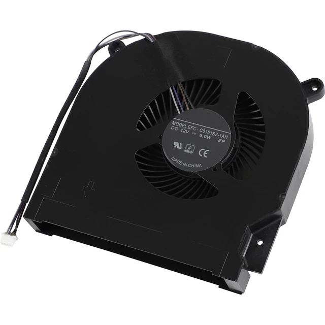 Alt view image 3 of 6 - CPU Cooling Fan for Intel NUC12 Enthusiast Serpent Canyon NUC12SNKi72 | NUC12SNKi72VA Mini PC, Model: EFC-C0151S2-1AH BDA515S2H-000P