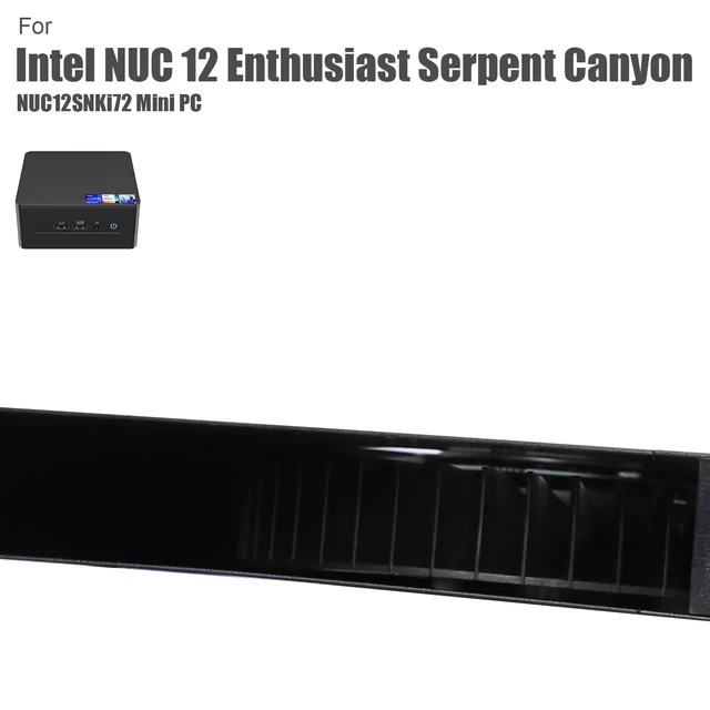 Alt view image 6 of 6 - CPU Cooling Fan for Intel NUC12 Enthusiast Serpent Canyon NUC12SNKi72 | NUC12SNKi72VA Mini PC, Model: EFC-C0151S2-1AH BDA515S2H-000P