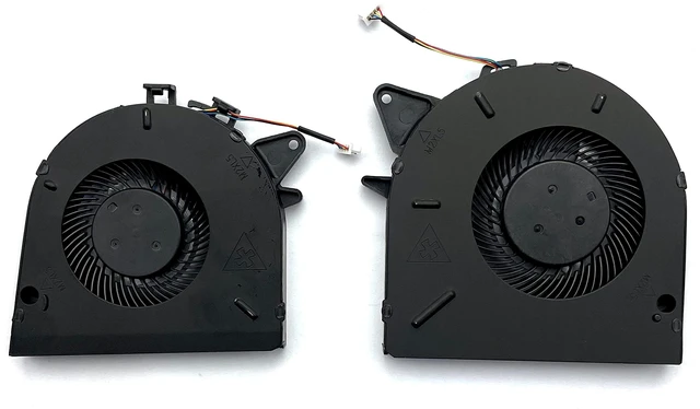 Alt view image 2 of 3 - BestParts Fan Replacement for Legion Y7000P, Y7000P-1060 -New CPU+GPU Cooling Fan Replacement for Lenovo Y7000P Series (Core 8th Gen,Type: 81HC 81LD 81LF), P/N: 5F10S56093