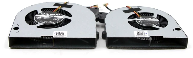 Alt view image 3 of 3 - BestParts Fan Replacement for Legion Y7000P, Y7000P-1060 -New CPU+GPU Cooling Fan Replacement for Lenovo Y7000P Series (Core 8th Gen,Type: 81HC 81LD 81LF), P/N: 5F10S56093