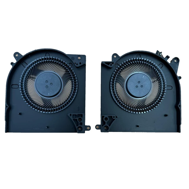 Alt view image 2 of 6 - New Laptop CPU + GPU Cooling Fan for Dell Alienware M15 R3 M15 R4 AWM15-7272WHT-PUS AWM15R4-7689WHT-PUS 7818WHT ALWM15R3 Series 0D1X38 0TG9V0 EG50061S1-C070-S9A EG50061S1-C080-S9A 12V Fan