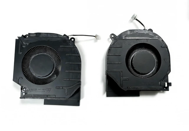 Main image of CyanWind New CPU Cooling Fan + GPU Cooling Fan for OMEN HP Gaming Laptop PC 16-AE0XXX 16-AE0018CA 16-AE0267NR 16-AE0000CA 16-AE0075CL 16-AE0009NR 16-AE0010ST 16-AE0008CA 16-AE0377NR 16-AE0457NR
