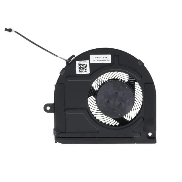 Alt view image 6 of 6 - CPU&GPU Cooling Fan Replacement for Dell Vostro 7500 7501 Inspiron 7501 P102F 0KGH4R 0YND40 FMF2 FMF3 DFS150705AF0T DFS150005AA0T