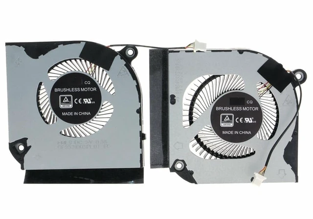 Alt view image 4 of 4 - USKKS CPU & GPU Cooling Fan for Acer Predator Helios 300 PH315-52 PH315-52-73DU PH315-52-75R0 PH315-52-79LT PH317-53 PH317-53-71W3 PH317-53-795U