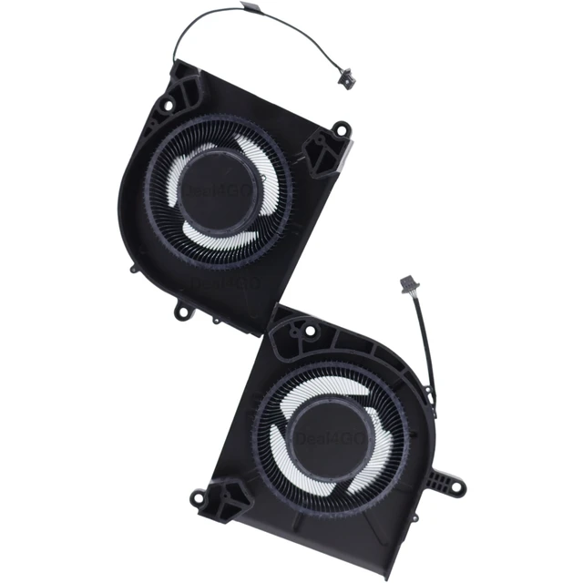 Alt view image 7 of 7 - Deal4GO Main CPU & GPU Graphics Cooling Fan 2GN4X 02GN4X Replacement for Dell Alienware M16 R2 Gaming Laptop