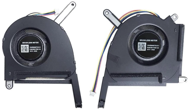 Main image of New Replacement Cooling Fans for ASUS TUF Gaming A17 F17 F15 A15(2022,2023) FA507 FX507 FA707 FX707 FA507R FX507NV FX707Z FA707R FA507XI (DC 5V Fan for RTX3050 RTX3050Ti Laptop)
