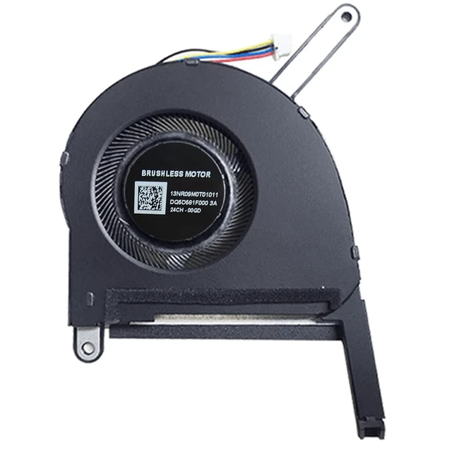Alt view image 4 of 5 - New Replacement Cooling Fans for ASUS TUF Gaming A17 F17 F15 A15(2022,2023) FA507 FX507 FA707 FX707 FA507R FX507NV FX707Z FA707R FA507XI (DC 5V Fan for RTX3050 RTX3050Ti Laptop)