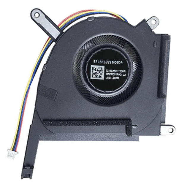 Alt view image 5 of 5 - New Replacement Cooling Fans for ASUS TUF Gaming A17 F17 F15 A15(2022,2023) FA507 FX507 FA707 FX707 FA507R FX507NV FX707Z FA707R FA507XI (DC 5V Fan for RTX3050 RTX3050Ti Laptop)