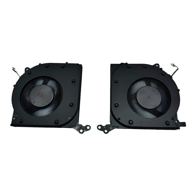 Alt view image 3 of 5 - New Laptop CPU+GPU Cooling Fans for Lenovo Legion 5-15ARH05, 5-15IMH05, 5-15IMH05H PN: 5F10S13914, DFS5K323161A1C FM9J, DFS5K323161A1C FM9J, BAPA0909R5HY004, DC28000FAVO, DC28000FBV1, BAPA0909R5HY008