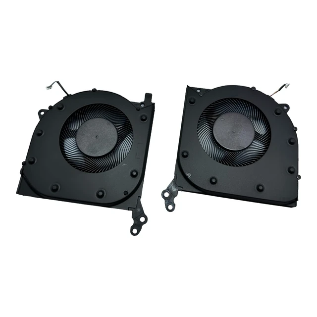 Alt view image 4 of 5 - New Laptop CPU+GPU Cooling Fans for Lenovo Legion 5-15ARH05, 5-15IMH05, 5-15IMH05H PN: 5F10S13914, DFS5K323161A1C FM9J, DFS5K323161A1C FM9J, BAPA0909R5HY004, DC28000FAVO, DC28000FBV1, BAPA0909R5HY008