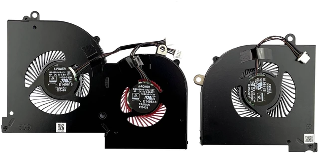 Main image of Original CPU+GPU Cooling Fan Replacement for MSI GS65 Stealth Thin | for P/N: MS-16Q1 MS-16Q2 MS-16Q3, 16Q2-CPU 16Q2-G-CCW (Note: Only for Thin Series)