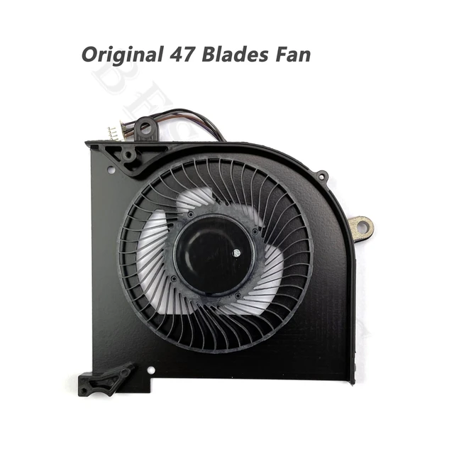 Alt view image 7 of 7 - Original CPU+GPU Cooling Fan Replacement for MSI GS65 Stealth Thin | for P/N: MS-16Q1 MS-16Q2 MS-16Q3, 16Q2-CPU 16Q2-G-CCW (Note: Only for Thin Series)