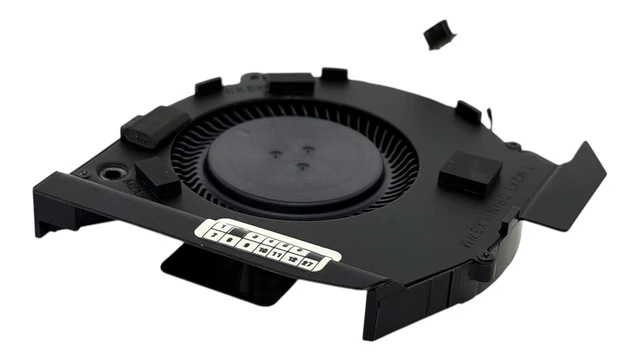Alt view image 3 of 6 - CPU Cooling Fan for Dell Latitude 5401, Model 0WG3PW, WG3PW, 0YX3WM, YX3WM,(Integrated Graphics UMA), DC28000NVSL, DC28000NTSL, EG50060S1-C400-S9A, EG50060S1-C420-S9A