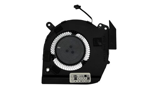 Alt view image 2 of 6 - CPU Cooling Fan for Dell Latitude 5401, Model 0WG3PW, WG3PW, 0YX3WM, YX3WM,(Integrated Graphics UMA), DC28000NVSL, DC28000NTSL, EG50060S1-C400-S9A, EG50060S1-C420-S9A