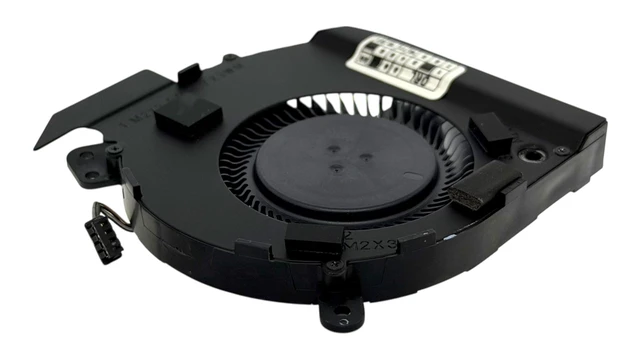 Alt view image 4 of 6 - CPU Cooling Fan for Dell Latitude 5401, Model 0WG3PW, WG3PW, 0YX3WM, YX3WM,(Integrated Graphics UMA), DC28000NVSL, DC28000NTSL, EG50060S1-C400-S9A, EG50060S1-C420-S9A