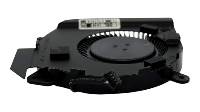 Alt view image 5 of 6 - CPU Cooling Fan for Dell Latitude 5401, Model 0WG3PW, WG3PW, 0YX3WM, YX3WM,(Integrated Graphics UMA), DC28000NVSL, DC28000NTSL, EG50060S1-C400-S9A, EG50060S1-C420-S9A