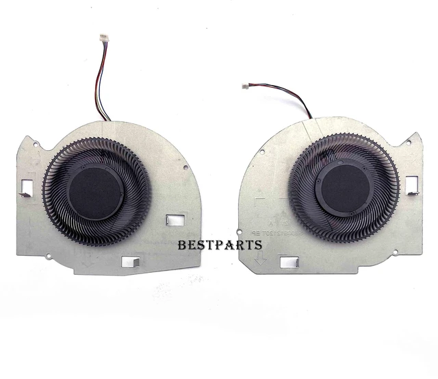 Alt view image 2 of 6 - CPU+GPU Cooling Fan for ASUS ROG Zephyrus M GU501GM, GM501GM GM501GS | P/N: DFS201312C00T DFS200912120T 13NR0030AP3101 13NR0030AP300