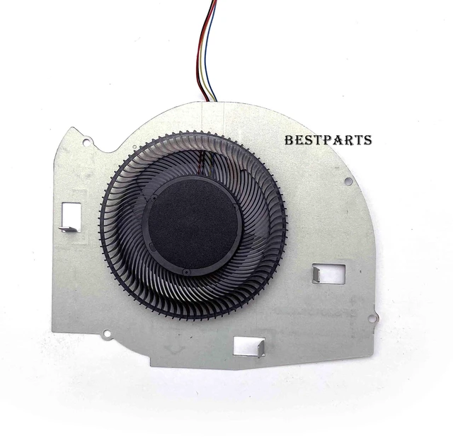 Alt view image 4 of 6 - CPU+GPU Cooling Fan for ASUS ROG Zephyrus M GU501GM, GM501GM GM501GS | P/N: DFS201312C00T DFS200912120T 13NR0030AP3101 13NR0030AP300
