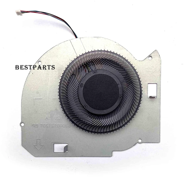 Alt view image 6 of 6 - CPU+GPU Cooling Fan for ASUS ROG Zephyrus M GU501GM, GM501GM GM501GS | P/N: DFS201312C00T DFS200912120T 13NR0030AP3101 13NR0030AP300