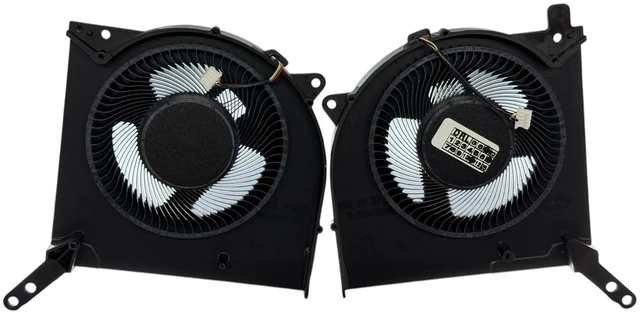 Main image of VoltaGuru New Laptop CPU + GPU Cooling Fans for Lenovo Legion 5 Pro-16ACH6H Type 82JQ; NP: NS8CC14-20J08, NS8CC15-20J09, DFSAL12E064860, DFSAL12E164860, 5H40S20277, 5H40S20278